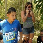 Eliminatorias de campo traviesa para Juegos Estudiantiles 2014