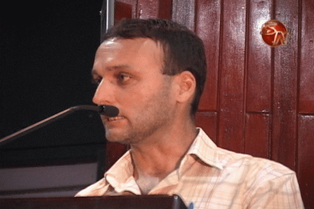 Enrique Brenes, síndico. Enrique Brenes, síndico.