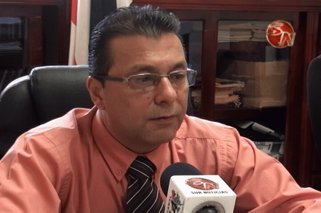 Omer Fonseca, Director del MEP en Pérez Zeledón. Omer Fonseca, Director del MEP en Pérez Zeledón.