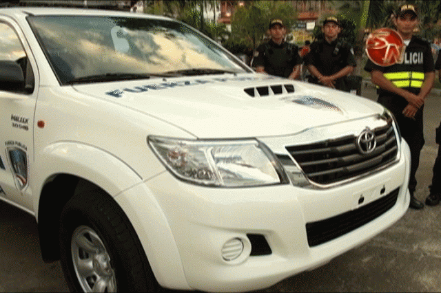 Entregaron varios vehículos. Entregaron varios vehículos.