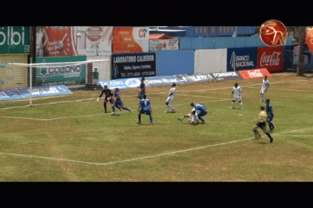 Perdieron los tres puntos. Perdieron los tres puntos.