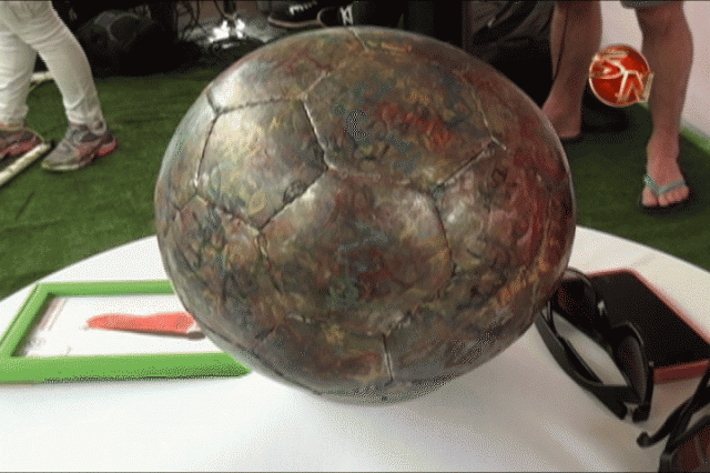 Balón llegaría al mundial. Balón llegaría al mundial.
