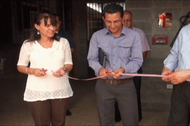 Nueva infraestructura. Nueva infraestructura.
