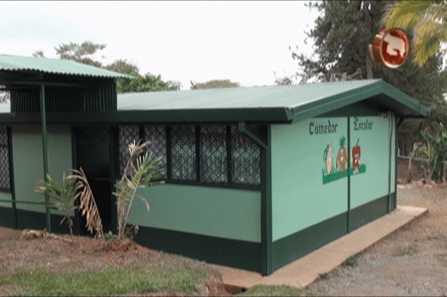 Comedor escolar. Comedor escolar.