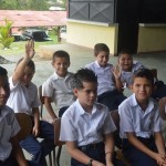 Estudiantes celebraron la semana del cooperativismo