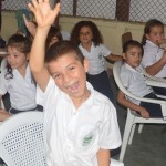 Estudiantes celebraron la semana del cooperativismo