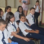 Estudiantes celebraron la semana del cooperativismo