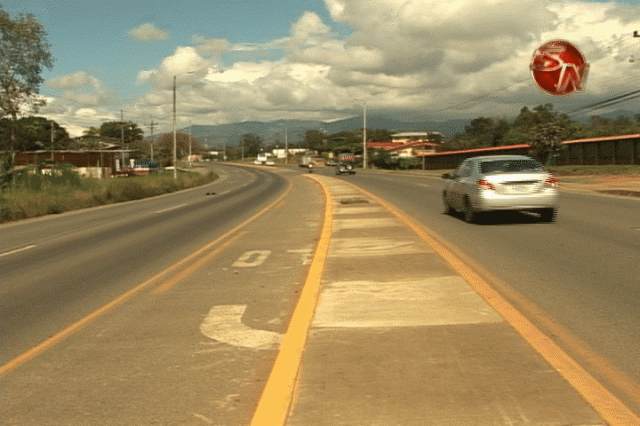 Interamericana Sur. Interamericana Sur.