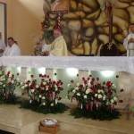 Fieles celebraron a Jesús de la Divina Misericordia