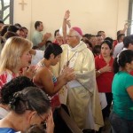 Fieles celebraron a Jesús de la Divina Misericordia