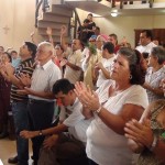 Fieles celebraron a Jesús de la Divina Misericordia