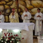 Fieles celebraron a Jesús de la Divina Misericordia