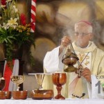 Fieles celebraron a Jesús de la Divina Misericordia