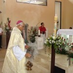 Fieles celebraron a Jesús de la Divina Misericordia