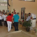 Fieles celebraron a Jesús de la Divina Misericordia