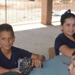 Celebración del Día de Juan Santamaría, en la Escuela Los Reyes, Pérez Zeledón.