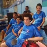 Eliminatoria regional tenis de mesa en Pérez Zeledón