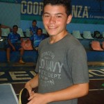 Eliminatoria regional tenis de mesa en Pérez Zeledón