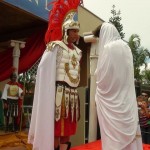 Vía Crucis, Viernes Santo 2014