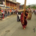 Vía Crucis, Viernes Santo 2014