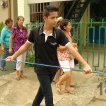 Vía Crucis, Viernes Santo 2014