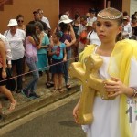 Vía Crucis, Viernes Santo 2014