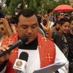 Vía Crucis, Viernes Santo 2014