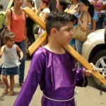 Vía Crucis, Viernes Santo 2014