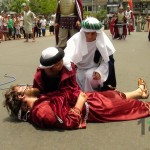 Vía Crucis, Viernes Santo 2014