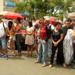 Vía Crucis, Viernes Santo 2014