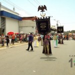 Vía Crucis, Viernes Santo 2014