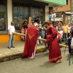 Vía Crucis, Viernes Santo 2014