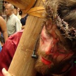 Vía Crucis, Viernes Santo 2014