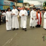 Vía Crucis, Viernes Santo 2014