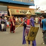 Vía Crucis, Viernes Santo 2014