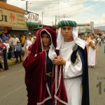 Vía Crucis, Viernes Santo 2014