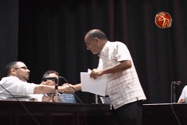 Entrega del documento. Entrega del documento.