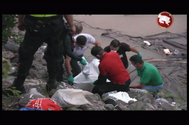 Encuentran cuerpo. Encuentran cuerpo.