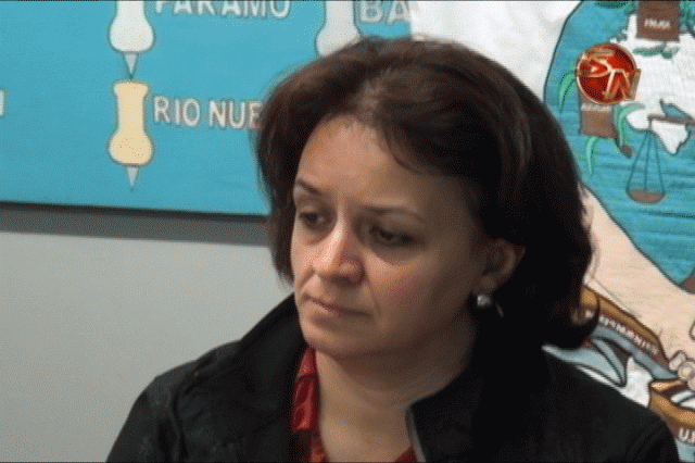 Gabriela Murillo, gerente de Infraestructura. 
