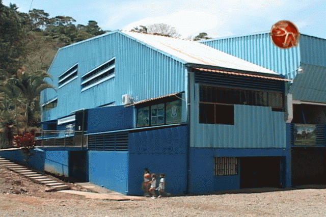 Polideportivo en San Isidro de El General. Polideportivo en San Isidro de El General.