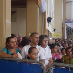 Visita de la Virgen de los Ángeles a Pérez Zeledón