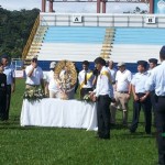 Visita de la Virgen de los Ángeles a Pérez Zeledón