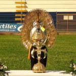 Visita de la Virgen de los Ángeles a Pérez Zeledón