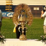 Visita de la Virgen de los Ángeles a Pérez Zeledón