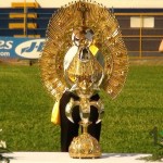 Visita de la Virgen de los Ángeles a Pérez Zeledón