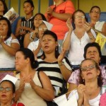 Visita de la Virgen de los Ángeles a Pérez Zeledón