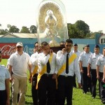 Visita de la Virgen de los Ángeles a Pérez Zeledón