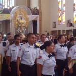 Visita de la Virgen de los Ángeles a Pérez Zeledón