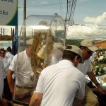 Visita de la Virgen de los Ángeles a Pérez Zeledón