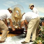 Visita de la Virgen de los Ángeles a Pérez Zeledón